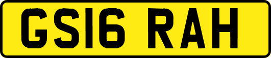 GS16RAH