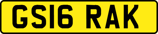 GS16RAK