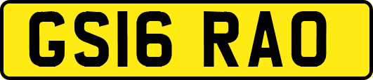 GS16RAO