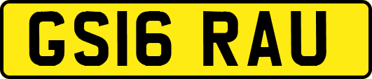 GS16RAU