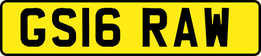 GS16RAW