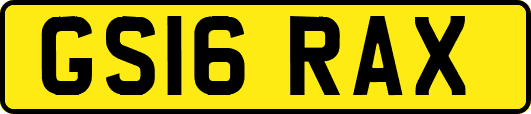 GS16RAX