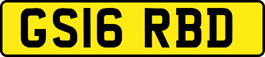 GS16RBD