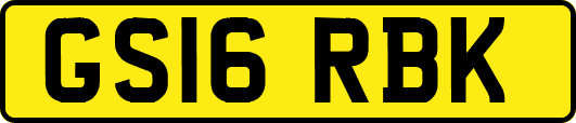 GS16RBK