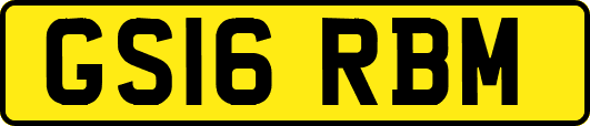 GS16RBM