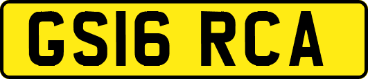 GS16RCA