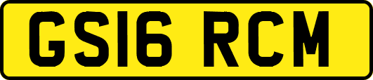 GS16RCM