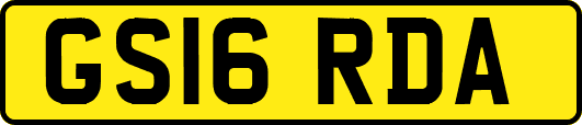 GS16RDA