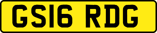 GS16RDG