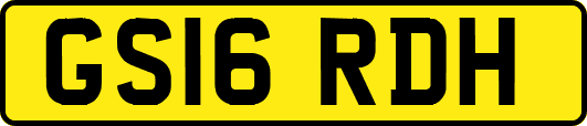 GS16RDH