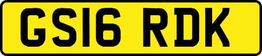GS16RDK