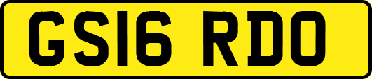 GS16RDO