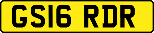 GS16RDR