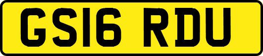 GS16RDU