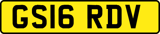 GS16RDV