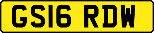 GS16RDW