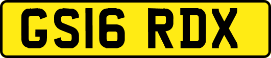 GS16RDX