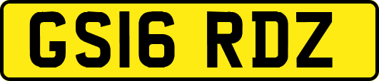 GS16RDZ