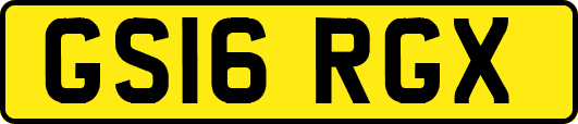GS16RGX
