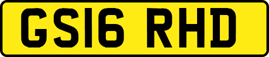 GS16RHD