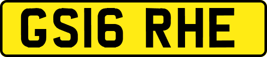 GS16RHE