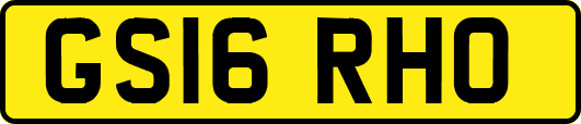 GS16RHO