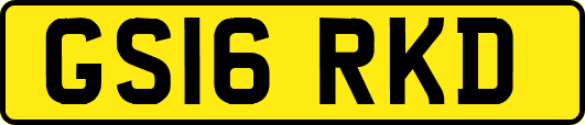GS16RKD