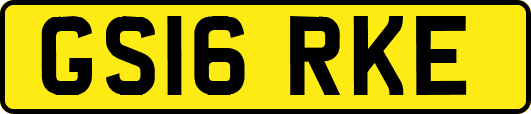 GS16RKE