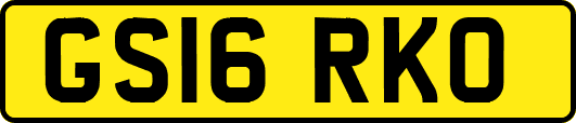 GS16RKO