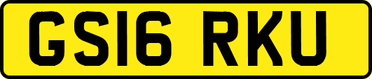 GS16RKU