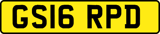 GS16RPD