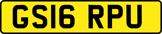 GS16RPU