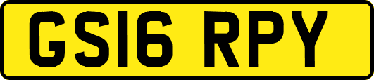 GS16RPY