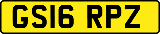 GS16RPZ