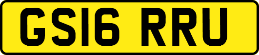 GS16RRU