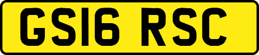 GS16RSC