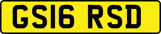 GS16RSD