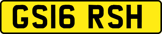 GS16RSH