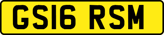 GS16RSM