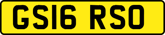 GS16RSO