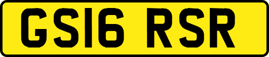 GS16RSR