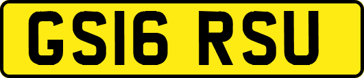 GS16RSU