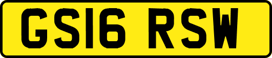 GS16RSW