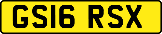 GS16RSX