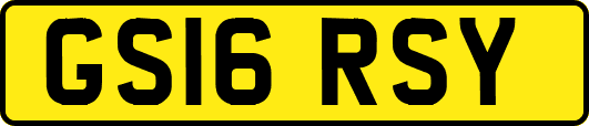 GS16RSY