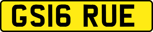 GS16RUE