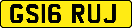 GS16RUJ
