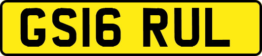 GS16RUL