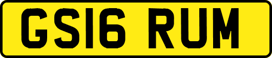 GS16RUM