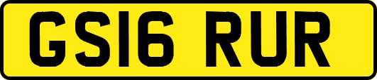 GS16RUR